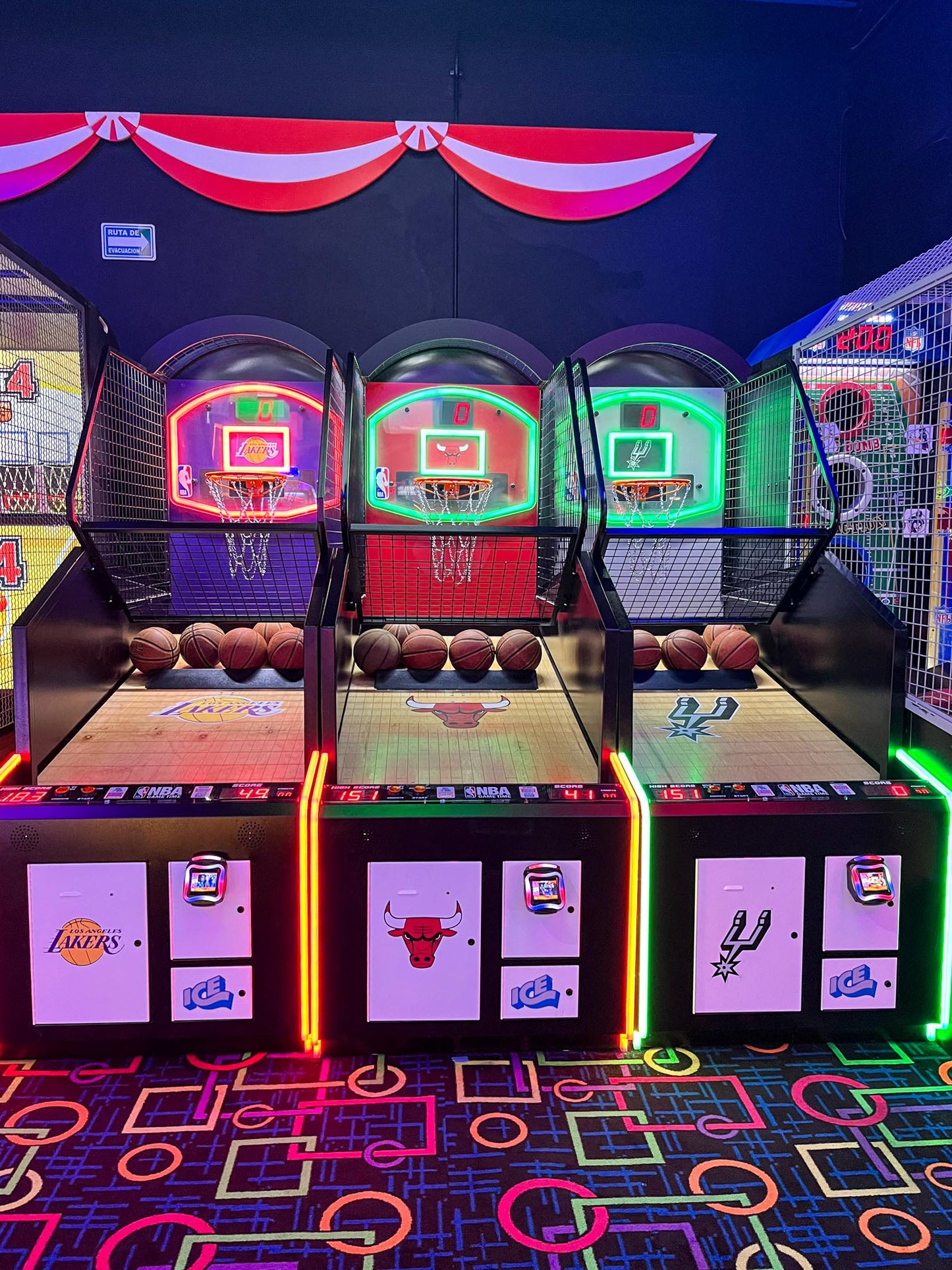 NBA Game Time Basketball