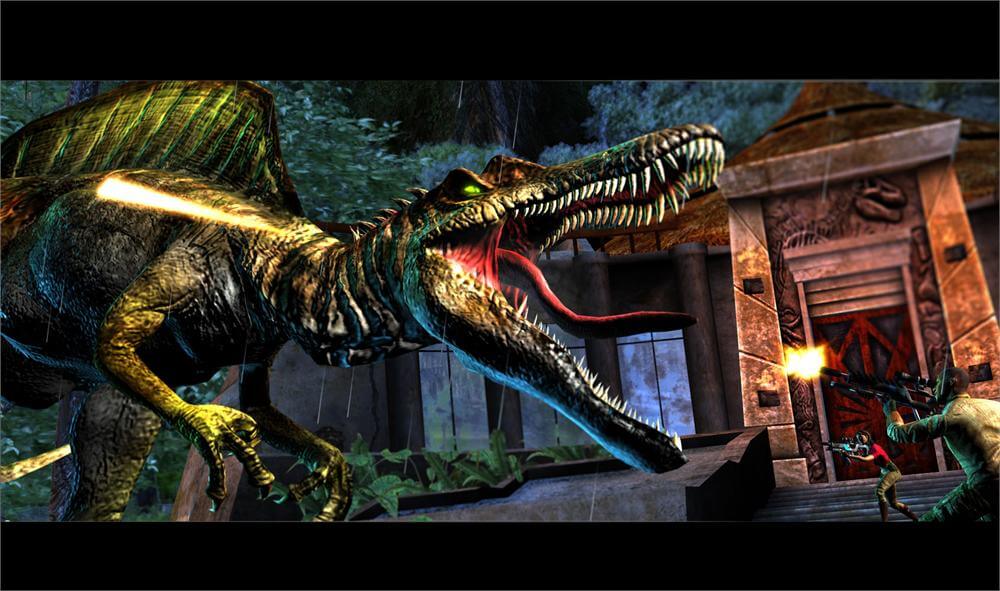 Jurassic Park Arcade