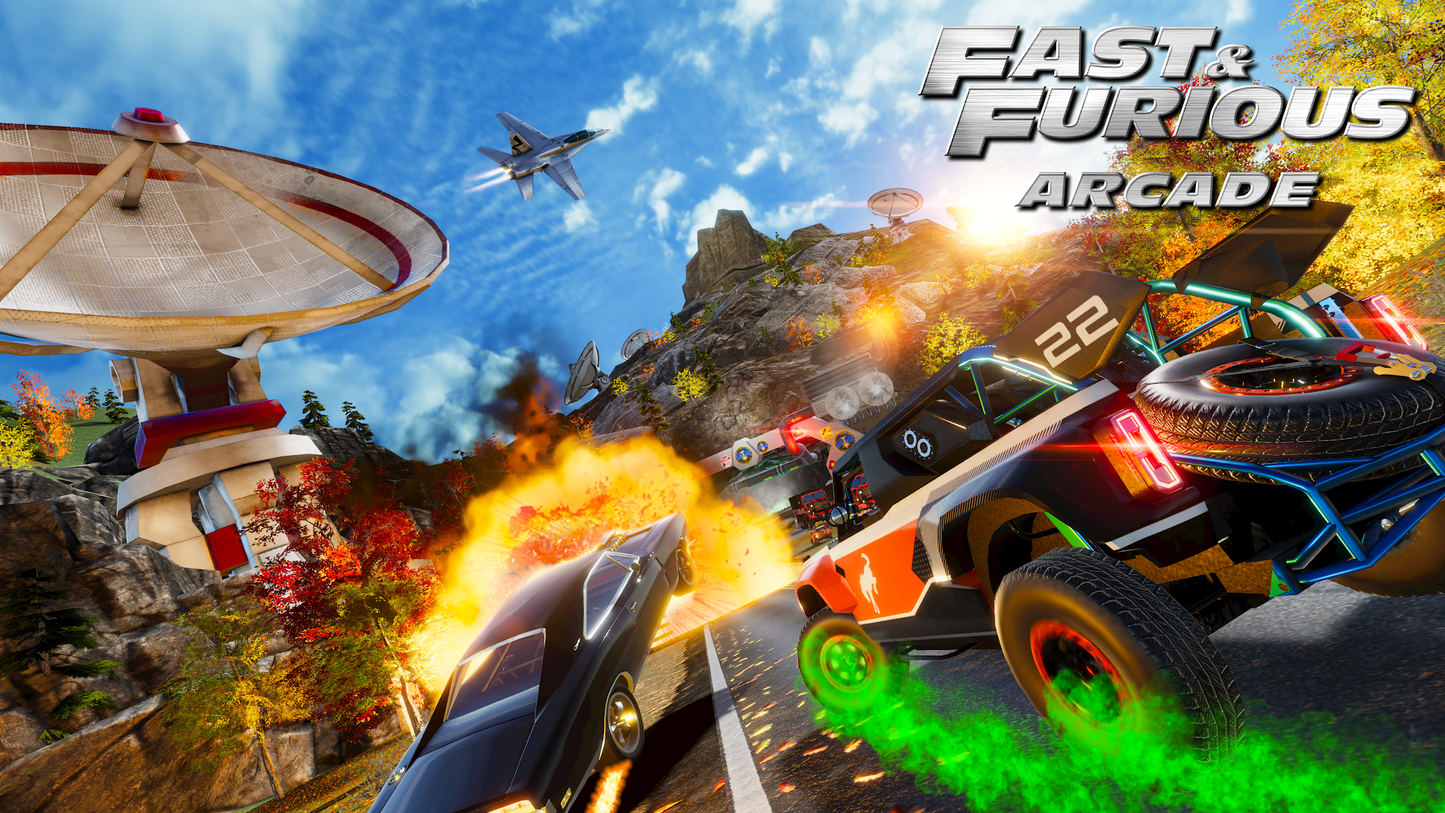 Fast & Furious Arcade Standard 43″