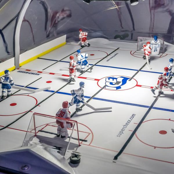 Super Chexx Pro Bubble Hockey