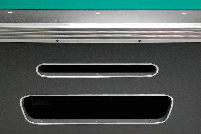 Valley Panther ZD-12 Dakar Ebony Coin Operated Pool Table