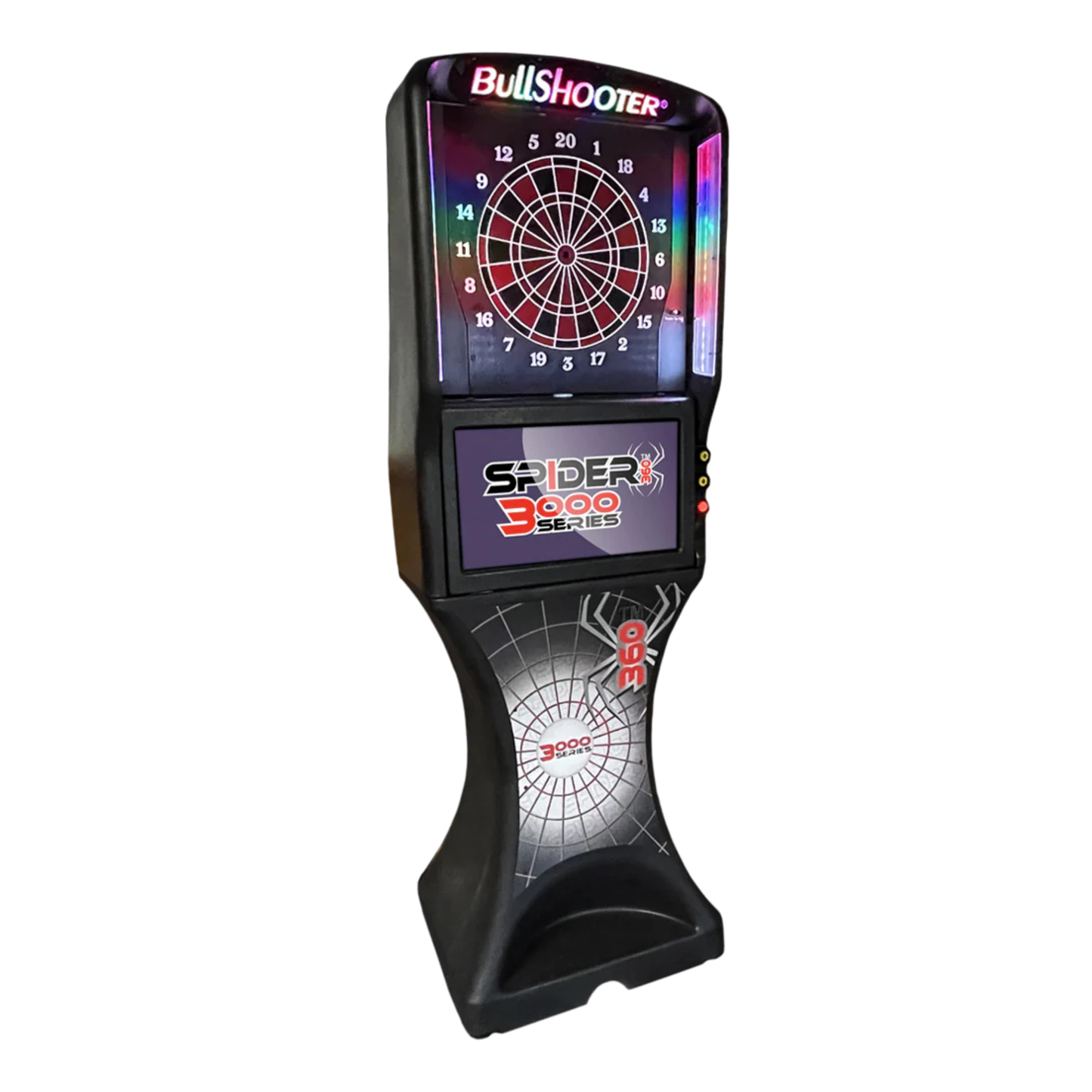 SPIDER 360 3000 Series Dual-Head Electronic Home Dartboard