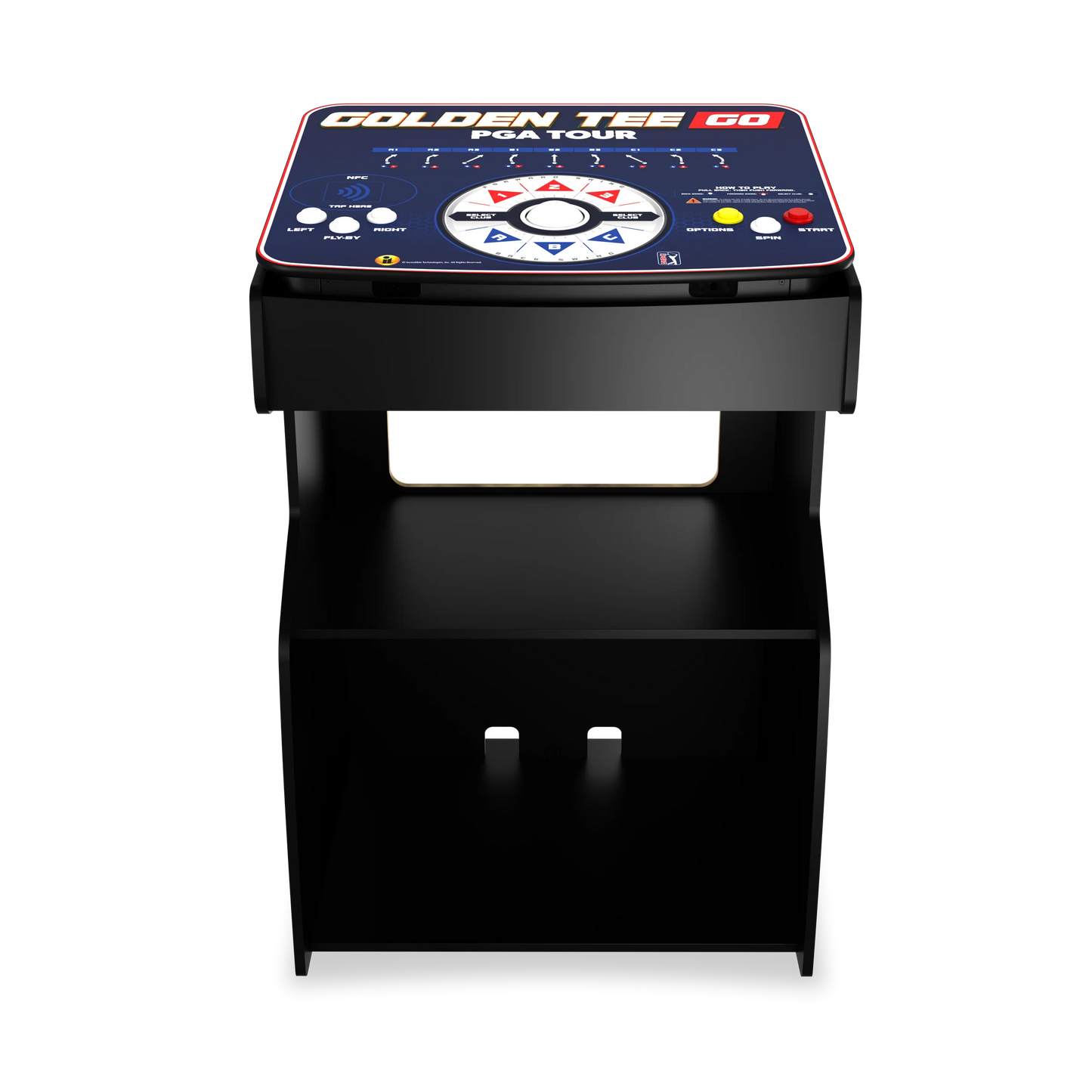 Incredible Technologies Golden Tee GO PGA Tour Edition