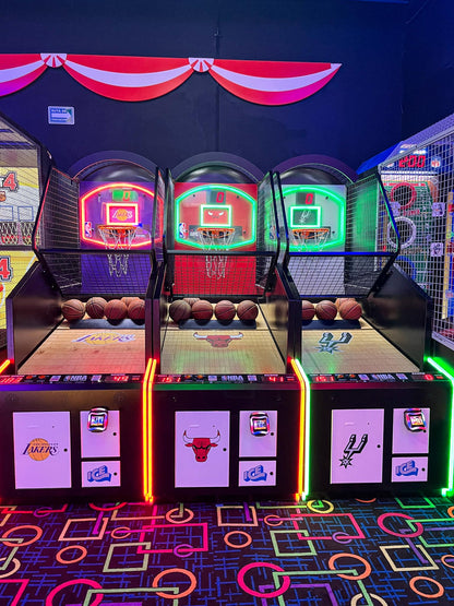 NBA Game Time Basketball