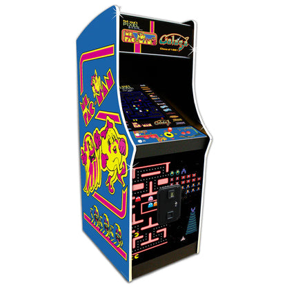 Ms. Pac Man Galaga (Pixel Bash Edition) - Home Version