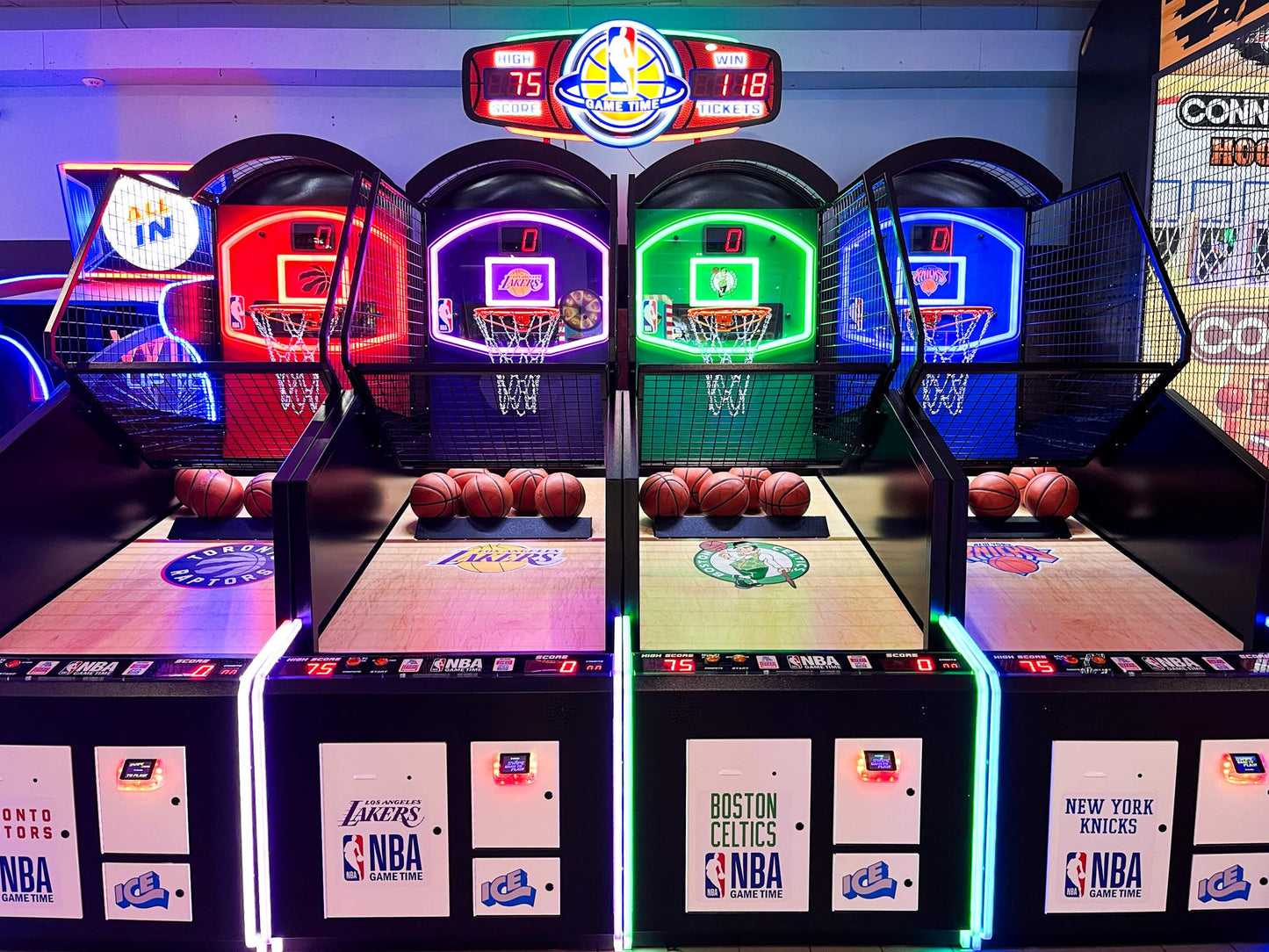 NBA Game Time Basketball