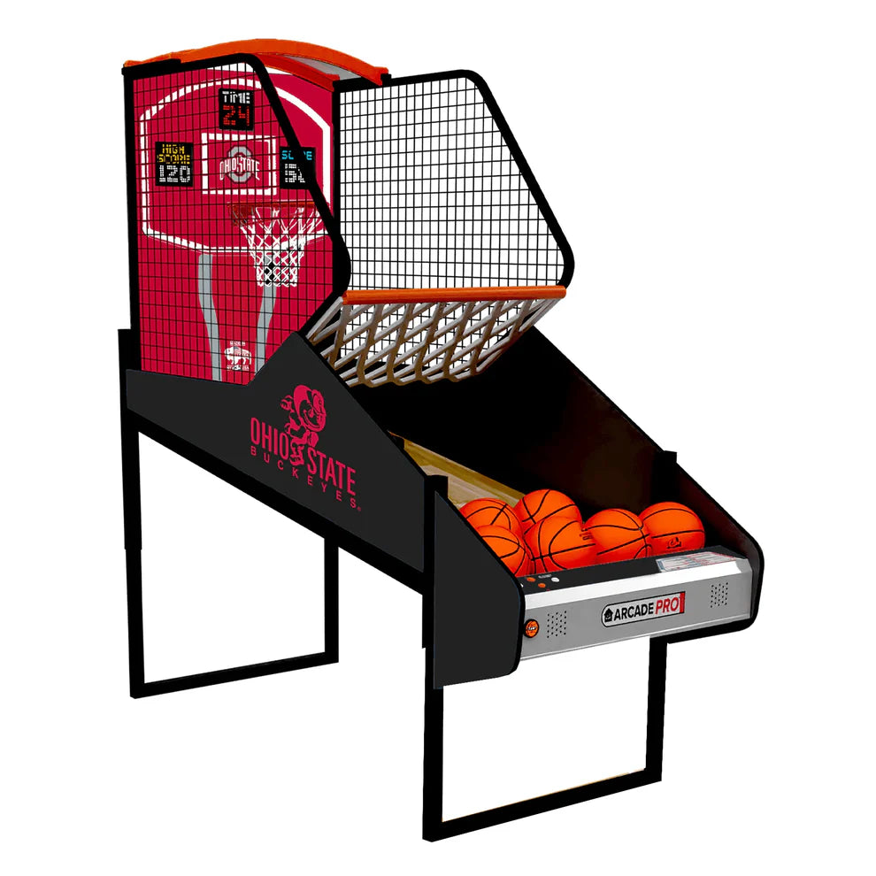 Collegiate Game Hoops Pro Basketball - Home