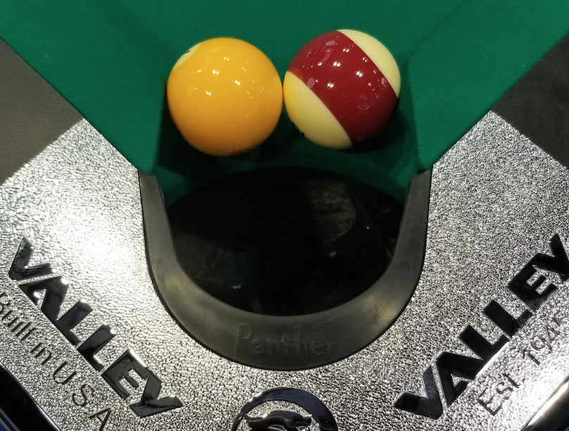 Valley Panther ZD-12X Black Frost Coin Operated Pool Table
