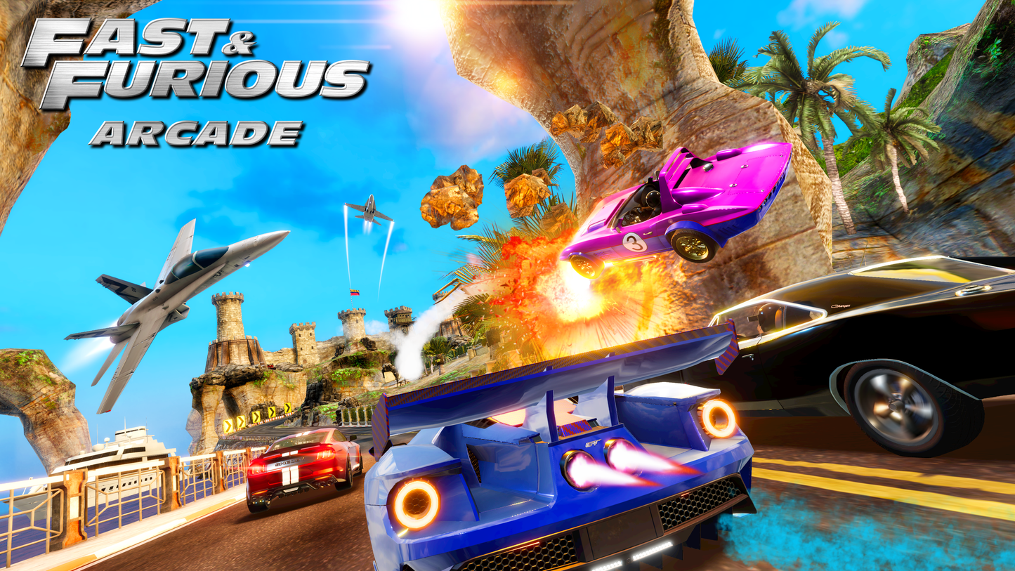 Fast & Furious Arcade Standard 43″