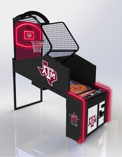 Collegiate Hoops Basketball - Coin-Operated