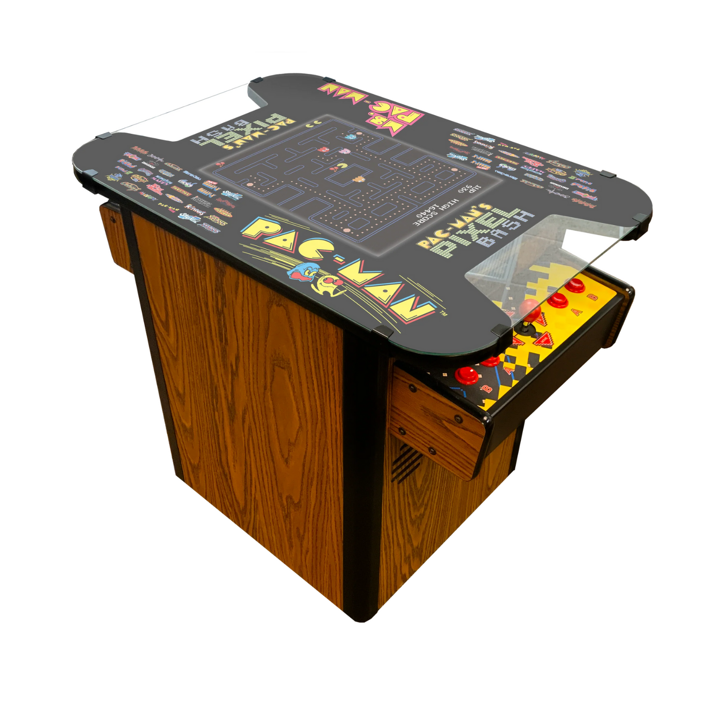 Pac-Man’s Pixel Bash Cocktail