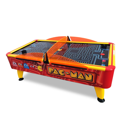 Pac-Man Air Hockey