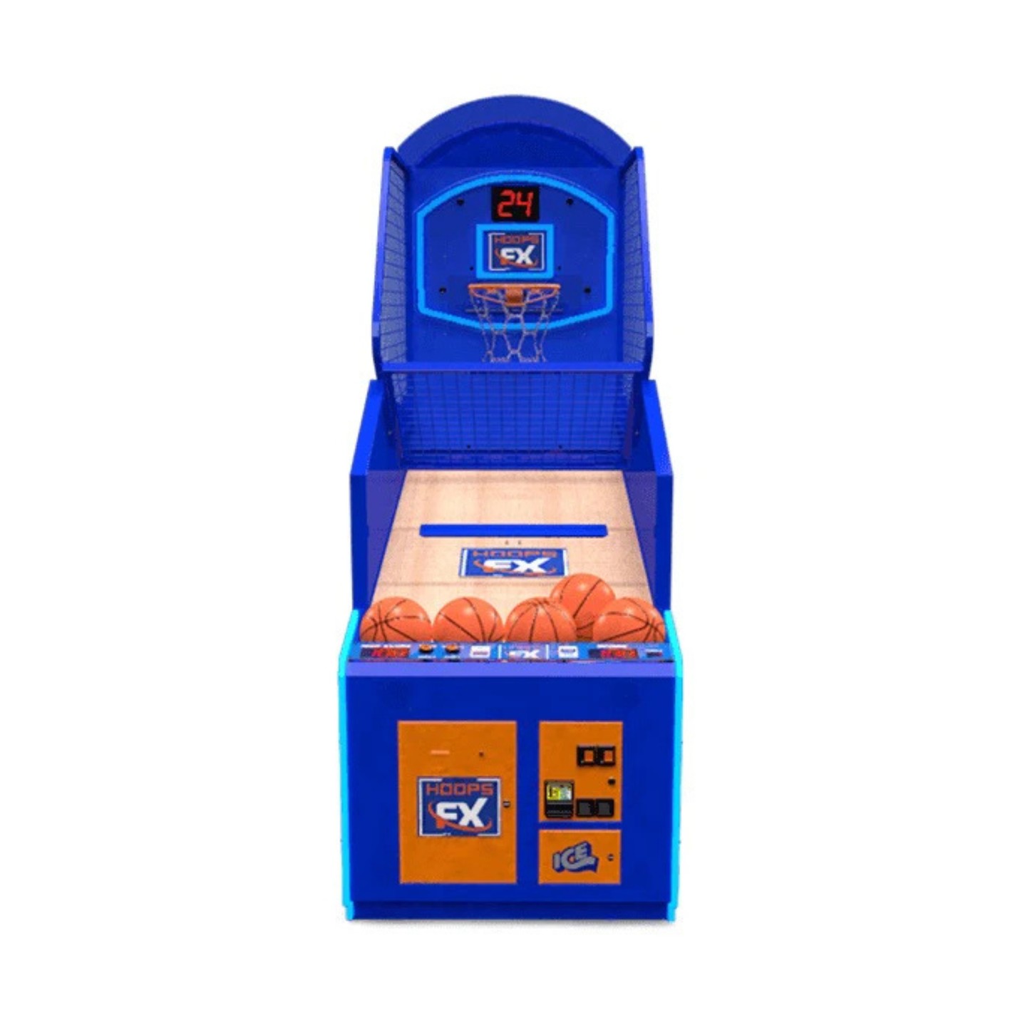 Hoops FX Basketball