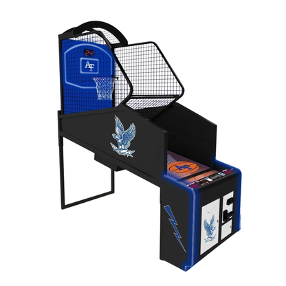 Collegiate Hoops Basketball - Coin-Operated