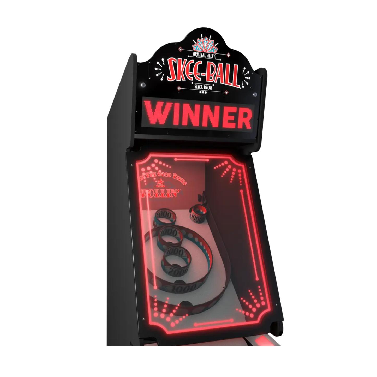 Skee-Ball Glow