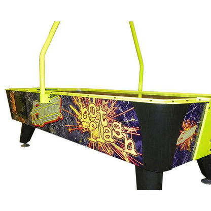 Hot Flash II Air Hockey - with Overhead