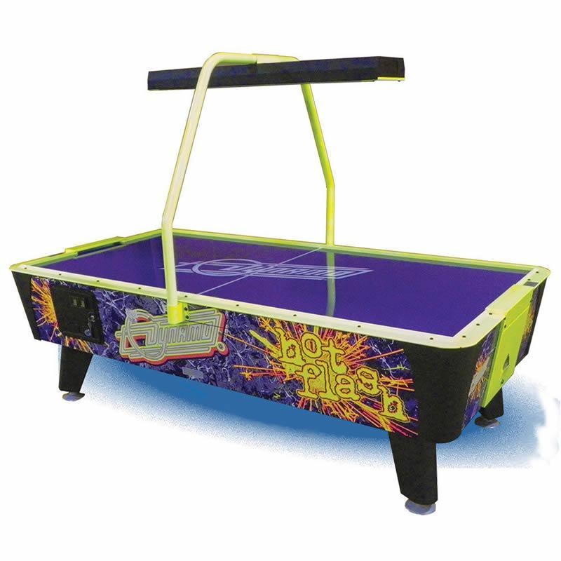 Hot Flash II Air Hockey - with Overhead