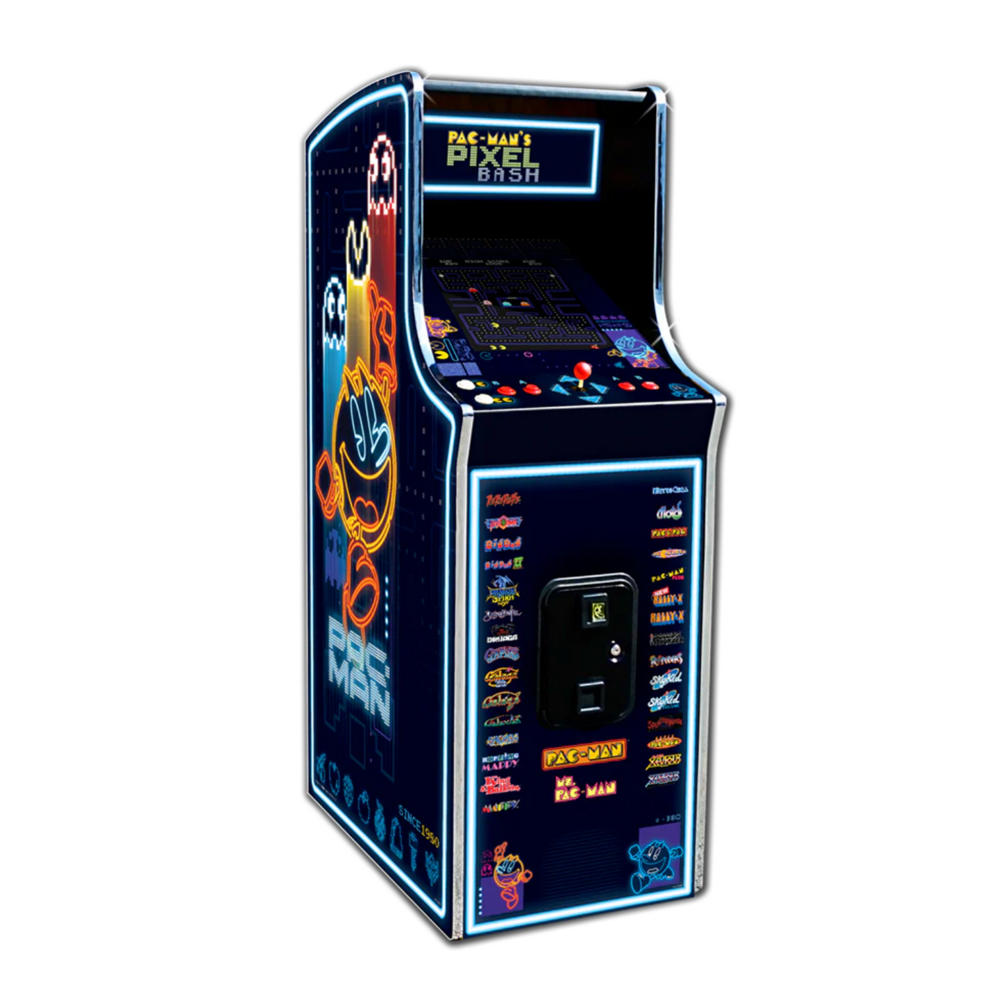 Pac-Man Pixel Bash Neon Cabaret (Home Version)