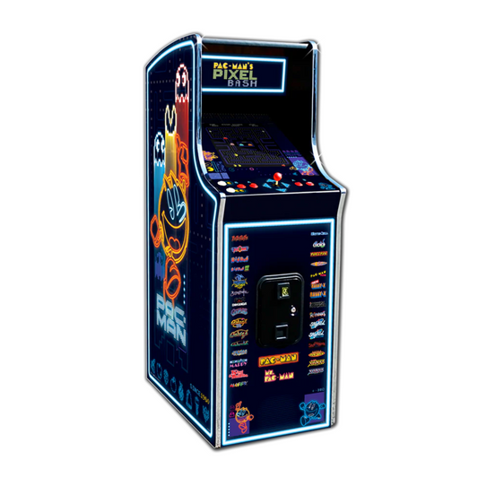 Pac-Man Pixel Bash Neon Cabaret (Home Version)
