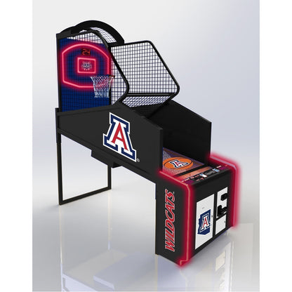 Collegiate Hoops Basketball - Coin-Operated