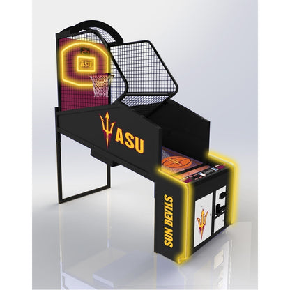 Collegiate Hoops Basketball - Coin-Operated