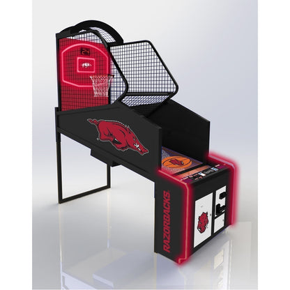 Collegiate Hoops Basketball - Coin-Operated