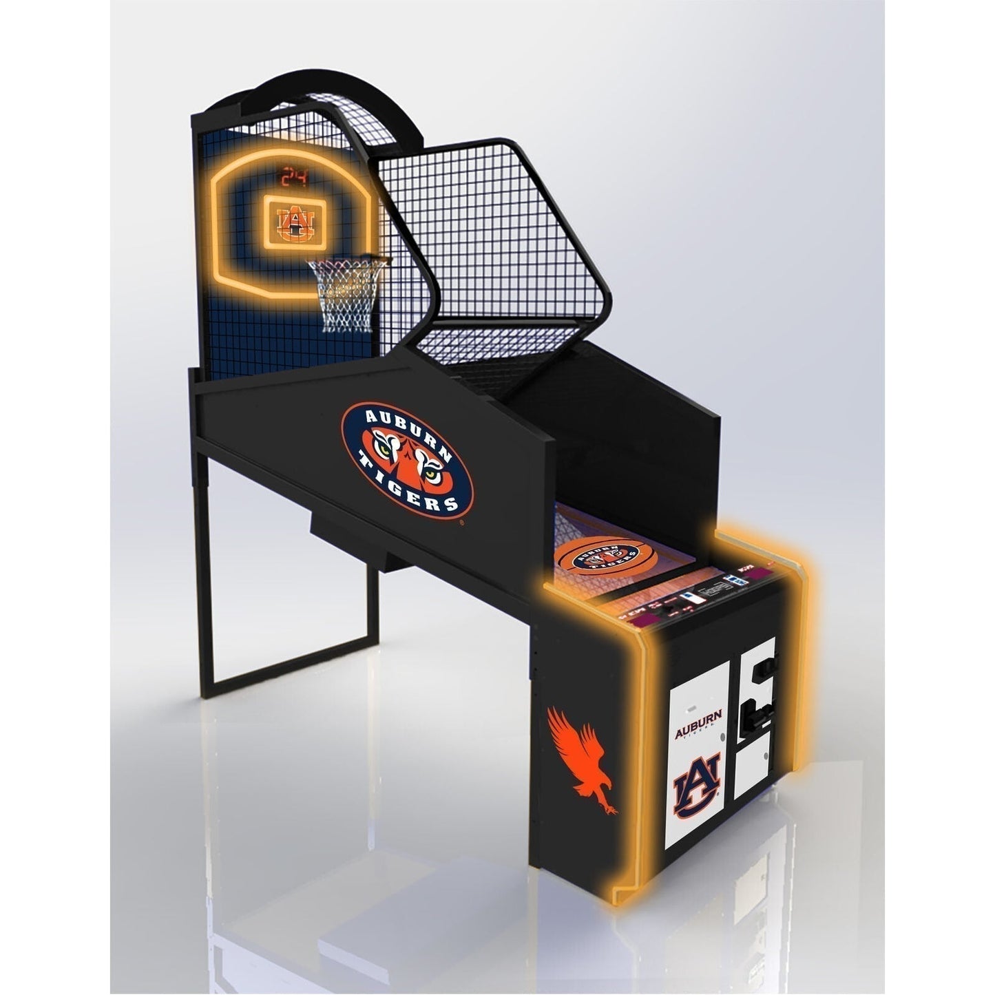 Collegiate Hoops Basketball - Coin-Operated
