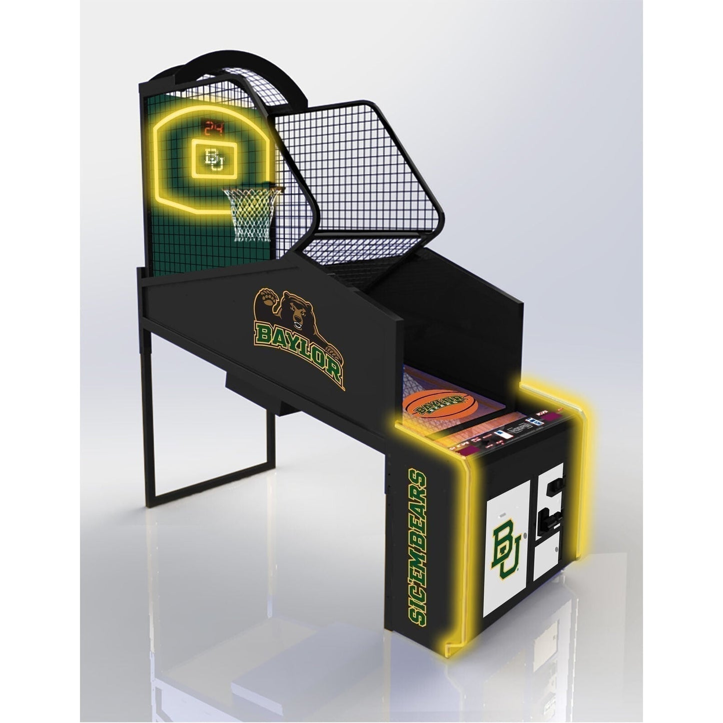 Collegiate Hoops Basketball - Coin-Operated