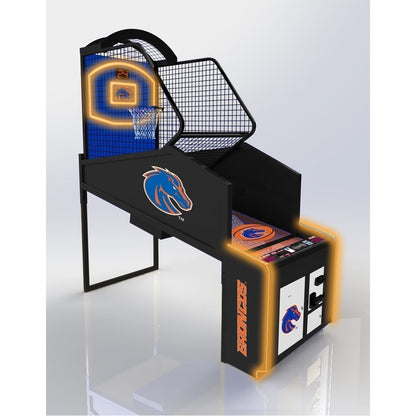 Collegiate Hoops Basketball - Coin-Operated