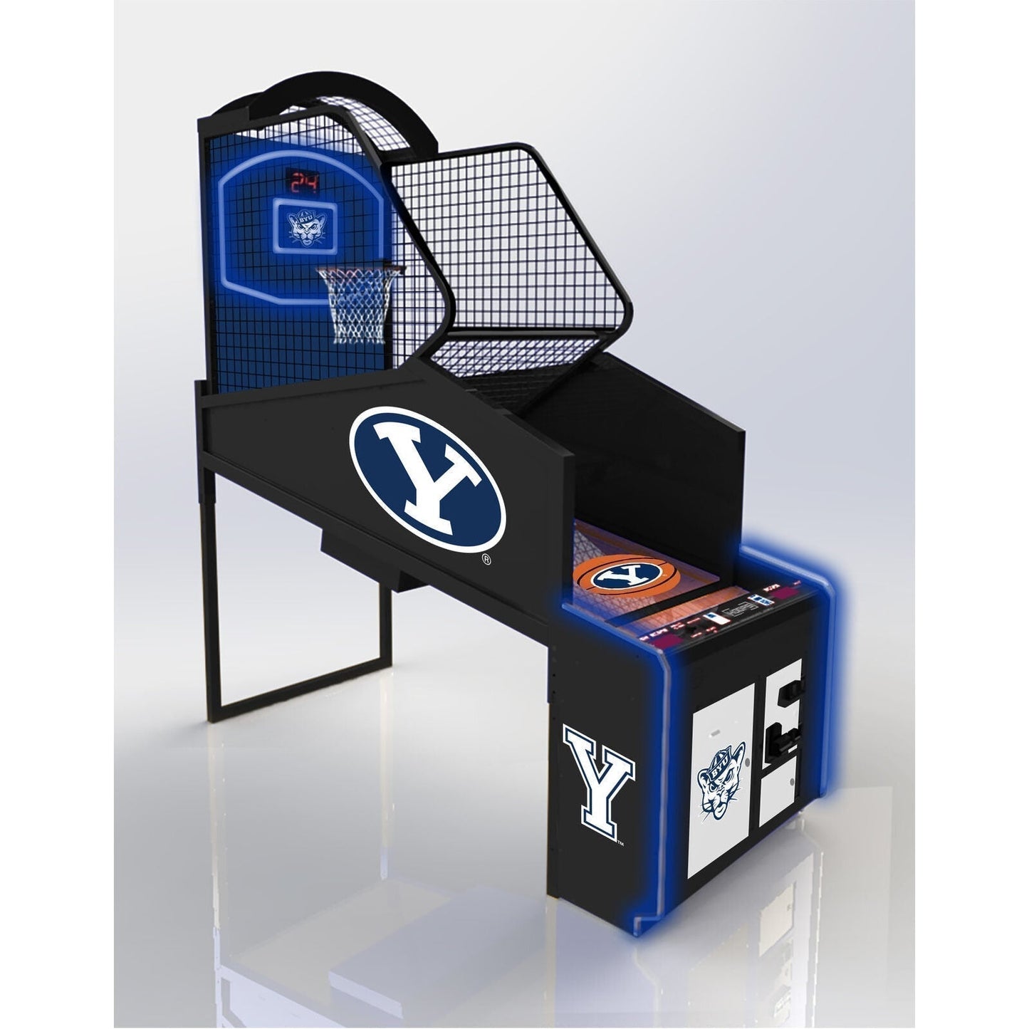 Collegiate Hoops Basketball - Coin-Operated