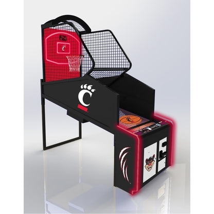 Collegiate Hoops Basketball - Coin-Operated