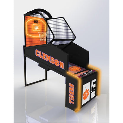 Collegiate Hoops Basketball - Coin-Operated