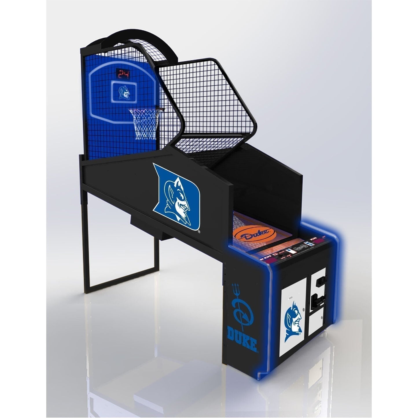 Collegiate Hoops Basketball - Coin-Operated
