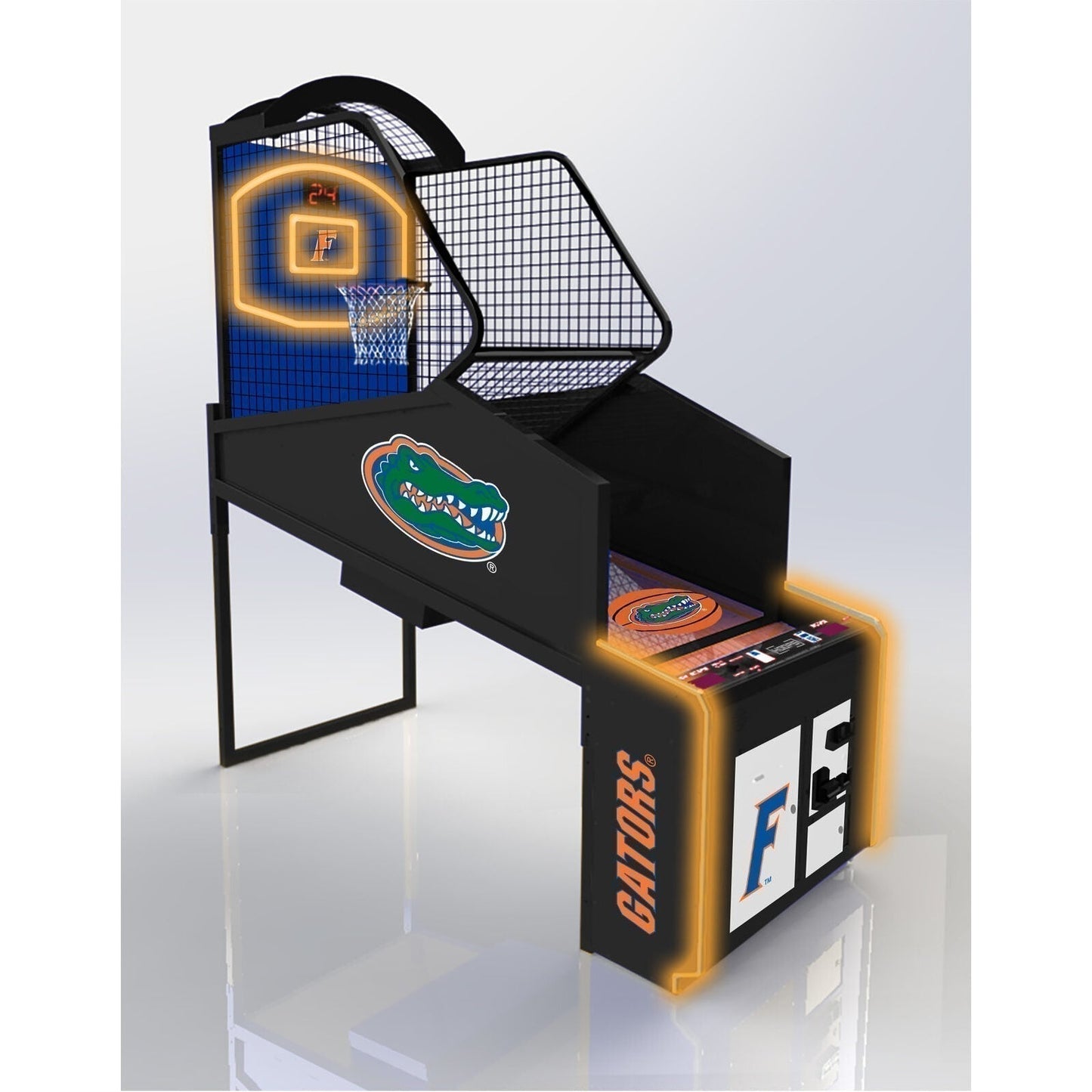 Collegiate Hoops Basketball - Coin-Operated