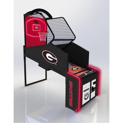 Collegiate Hoops Basketball - Coin-Operated