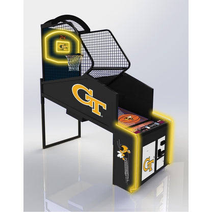Collegiate Hoops Basketball - Coin-Operated