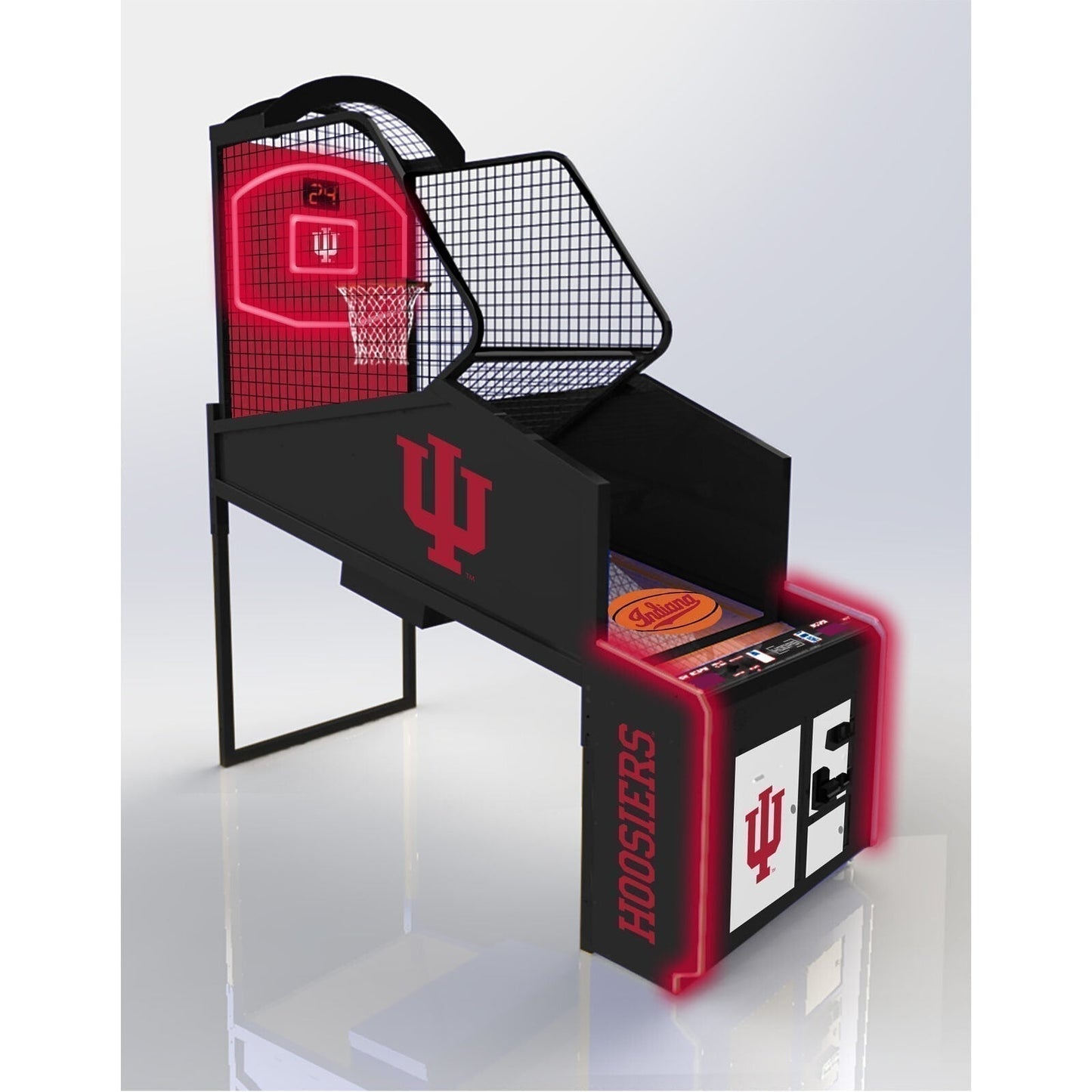 Collegiate Hoops Basketball - Coin-Operated