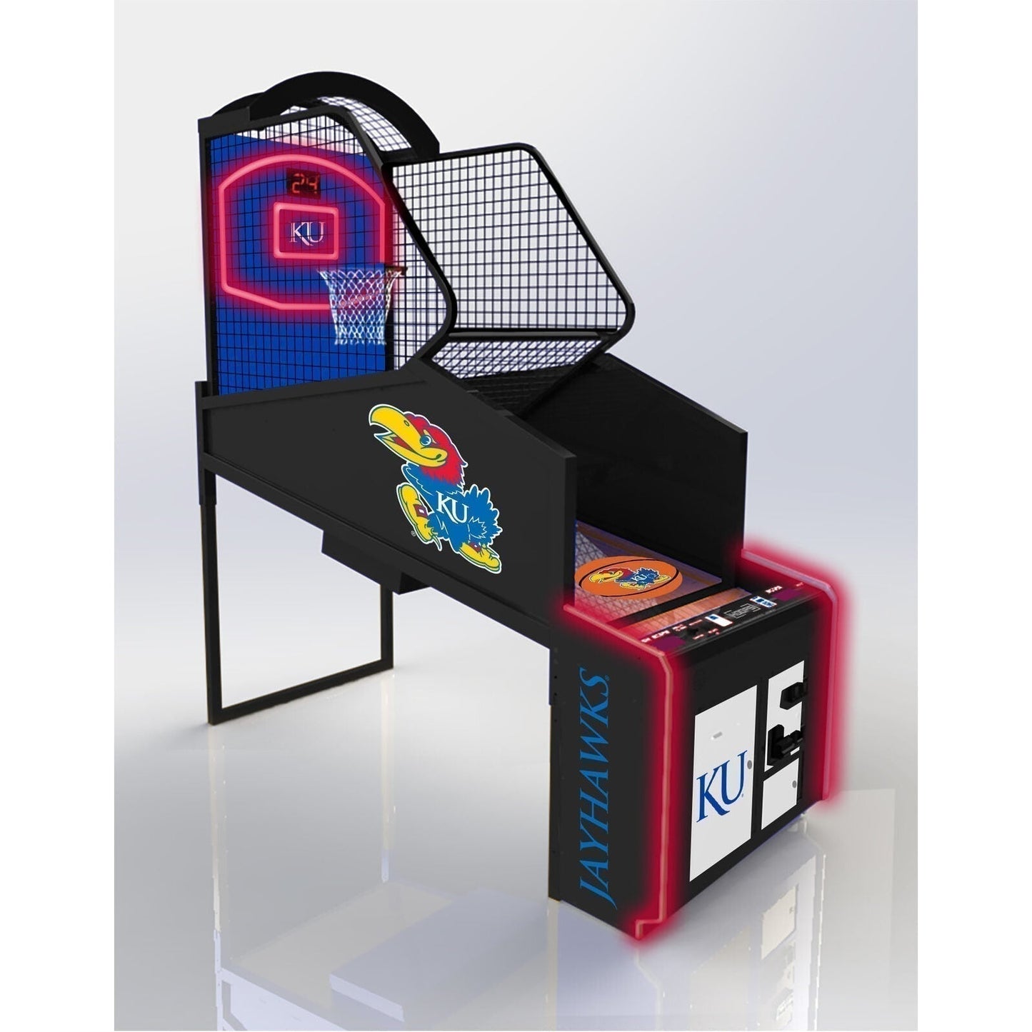 Collegiate Hoops Basketball - Coin-Operated