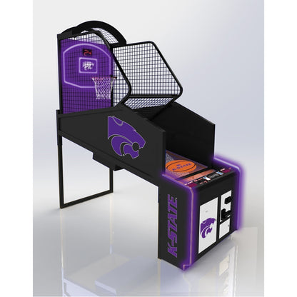 Collegiate Hoops Basketball - Coin-Operated