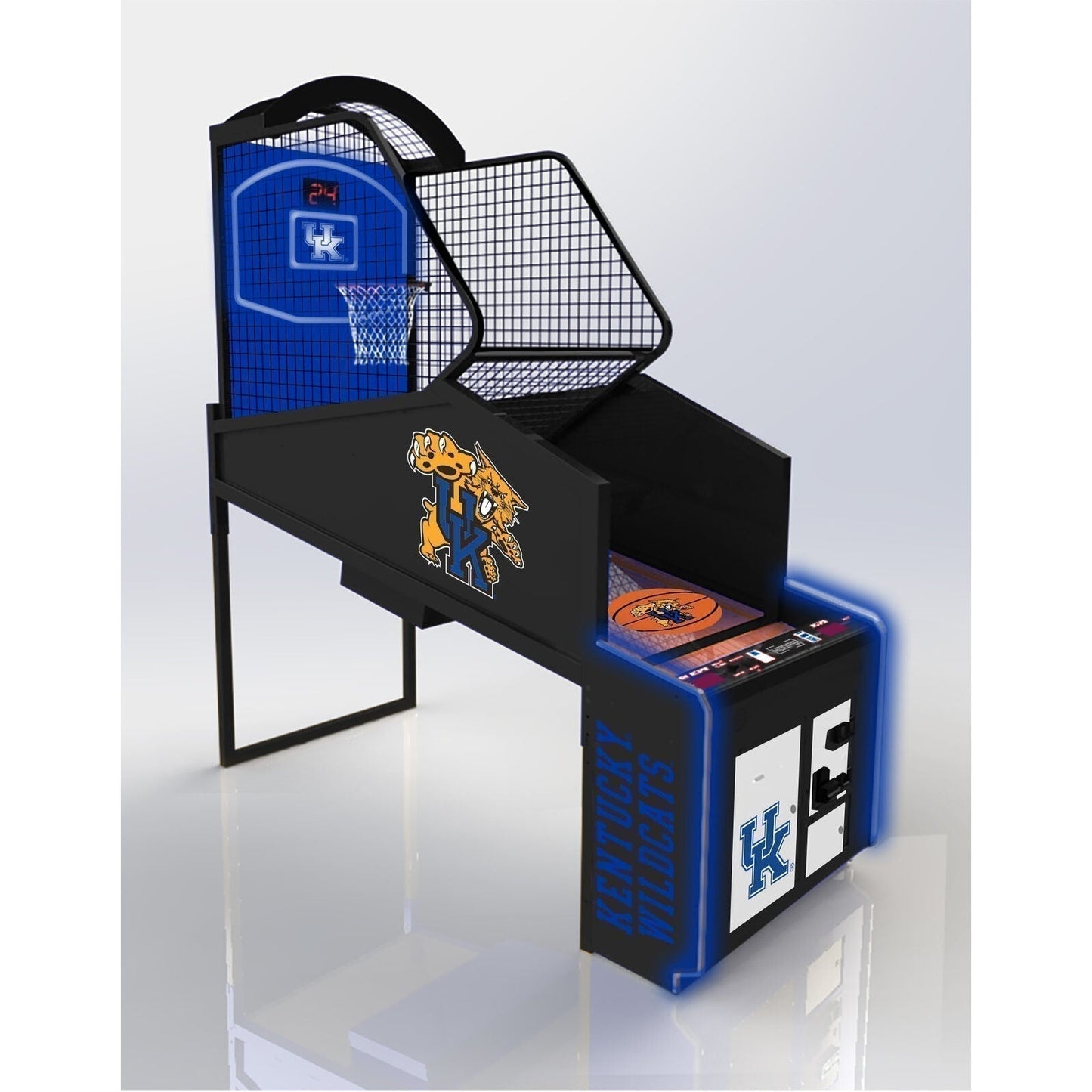 Collegiate Hoops Basketball - Coin-Operated