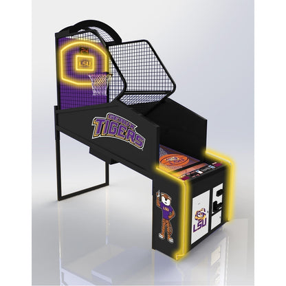 Collegiate Hoops Basketball - Coin-Operated