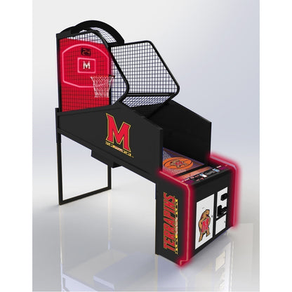Collegiate Hoops Basketball - Coin-Operated