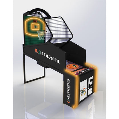 Collegiate Hoops Basketball - Coin-Operated