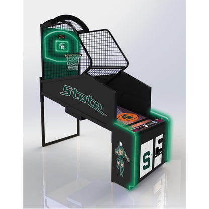 Collegiate Hoops Basketball - Coin-Operated
