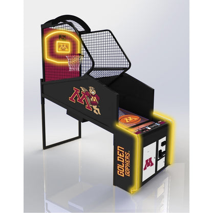 Collegiate Hoops Basketball - Coin-Operated