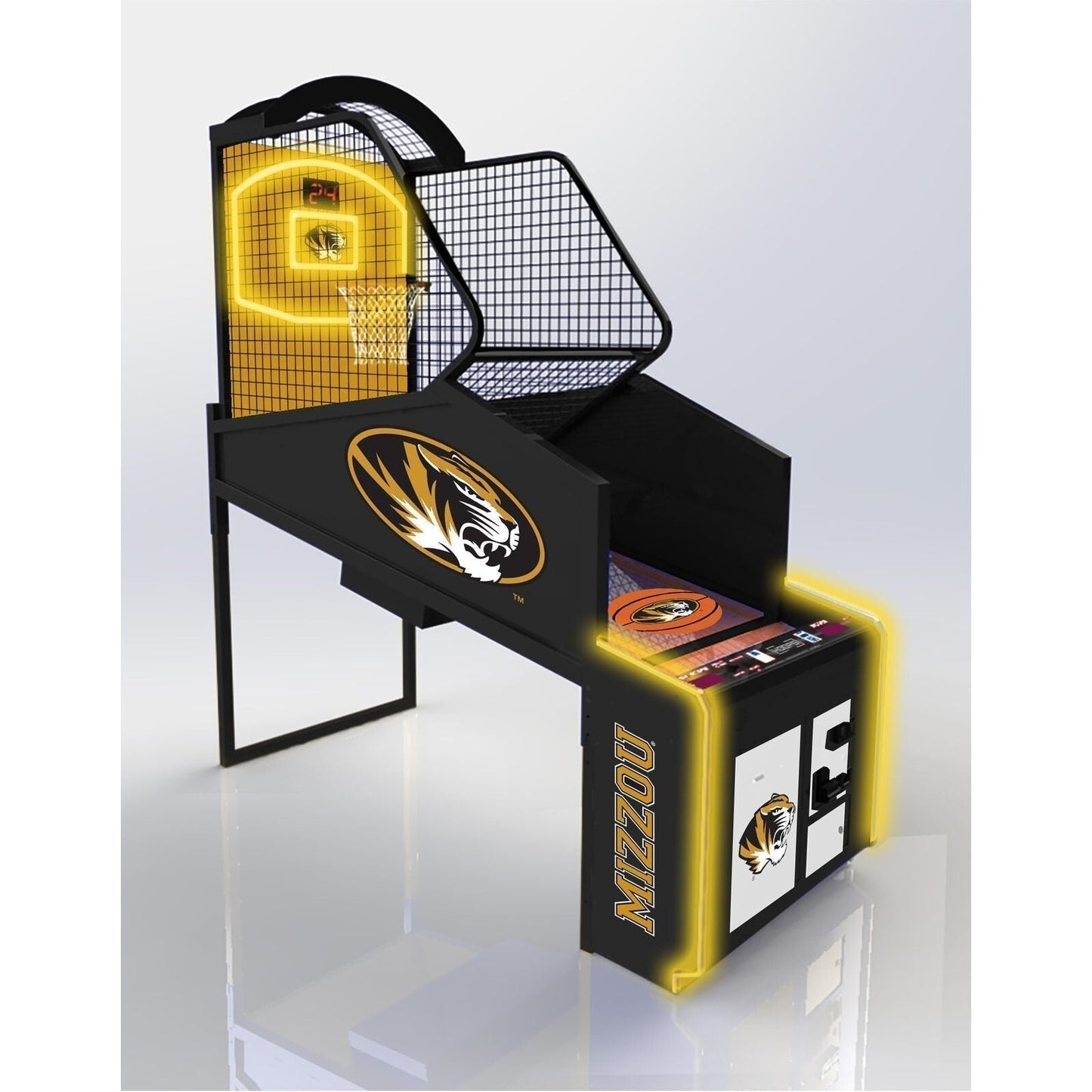 Collegiate Hoops Basketball - Coin-Operated