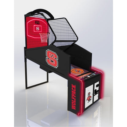 Collegiate Hoops Basketball - Coin-Operated