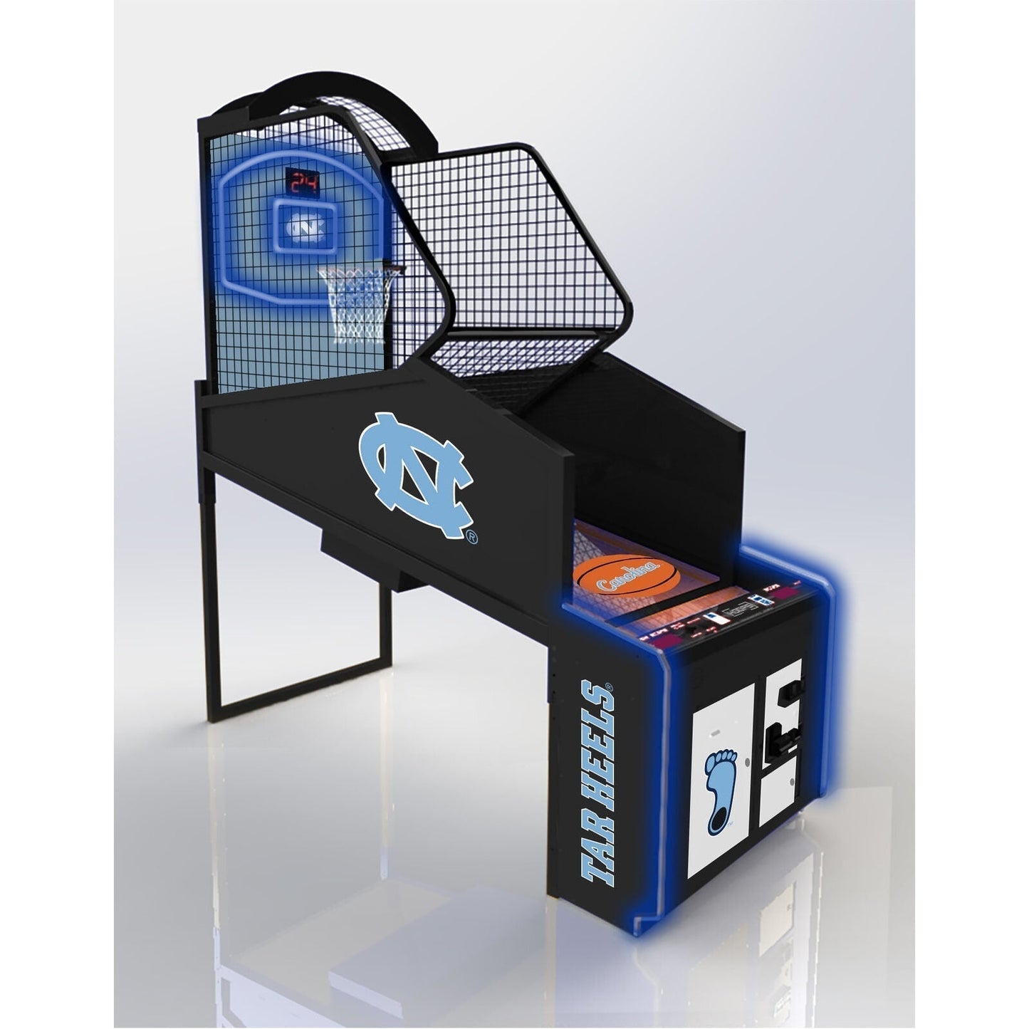 Collegiate Hoops Basketball - Coin-Operated