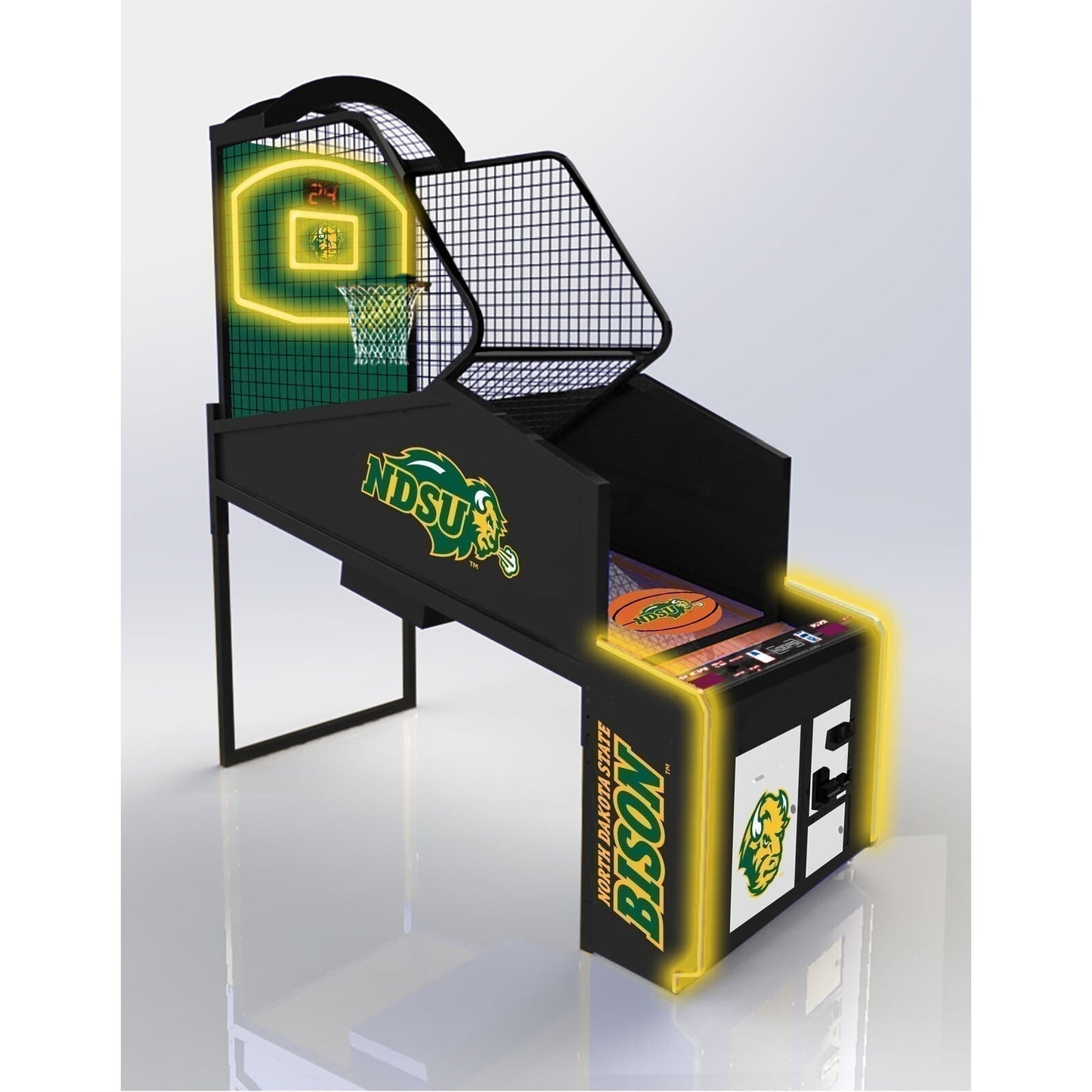 Collegiate Hoops Basketball - Coin-Operated
