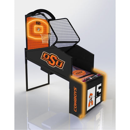 Collegiate Hoops Basketball - Coin-Operated